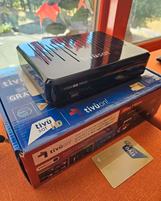 Decoder Satellitare I-CAM 3900S + Scheda TV sat 