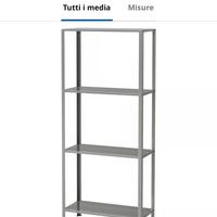 Scaffale IKEA HYLLIS 60x27x140 cm