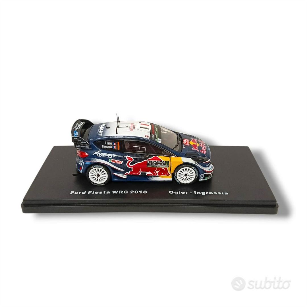 Ford Fiesta RS WRC Rallye du Monte Carlo 2014 B. Bouffier et X. Panseri
