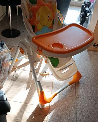 seggiolone pappa