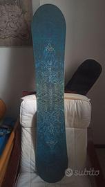 Snowboard Nitro Mystique 142