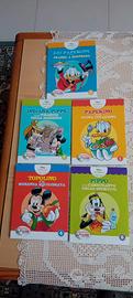 5 libri a fumetti di scrittori di classe disney