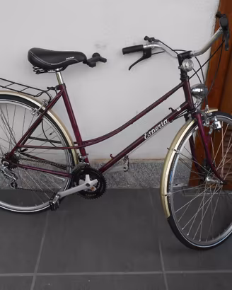 Bicicletta donna anni’80 15 vel.- Rimessa nuovo