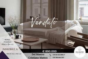 Appartamento di 120 m² con 3 locali a Roma