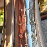 TROMBONE ARGENTATO A PISTONI by MAHILLON (BELGIO)