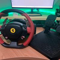 Volande e pedaliera ferrari 458 spider