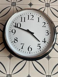 Orologio da muro bravur ikea