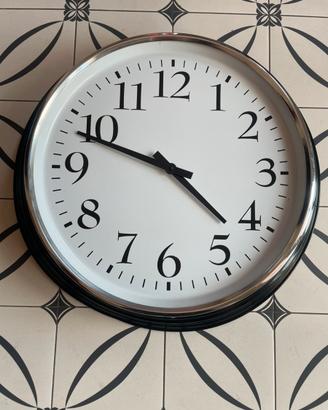 Orologio da muro bravur ikea