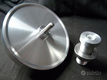 A MI: CONTROPIATTO+BRONZINA HI-END PER REGA RP6