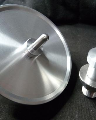 A MI: CONTROPIATTO+BRONZINA HI-END PER REGA RP6