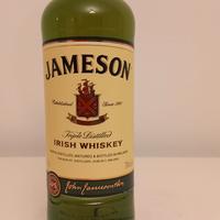 Jameson Irish Whisky triple distilled
