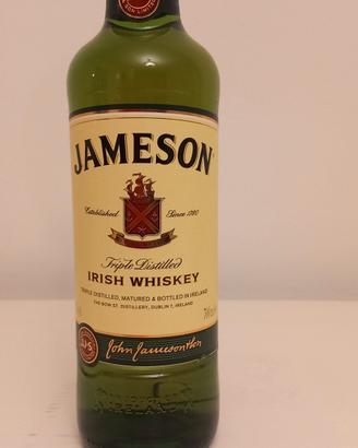 Jameson Irish Whisky triple distilled