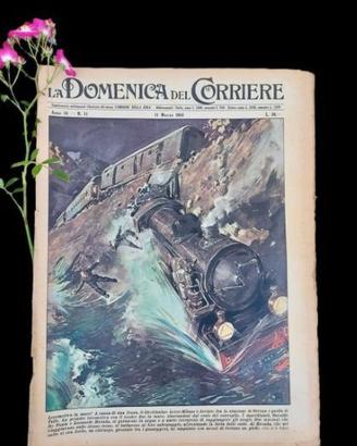 La Domenica del Corriere 11 marzo 1956 d'epoca