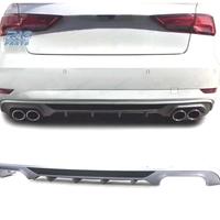 DIFFUSORE PER AUDI A3 8V 16-20 LOOK S3