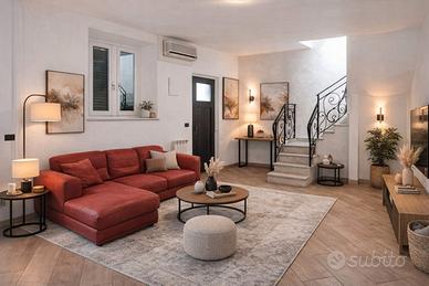 Intera palazzina libera su 4 lati