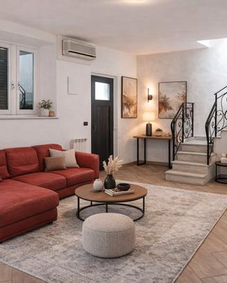 Intera palazzina libera su 4 lati