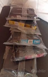 Lotto 7 cartucce Epson 16XL nuove