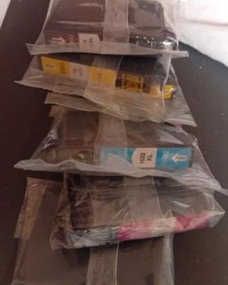 Lotto 7 cartucce Epson 16XL nuove