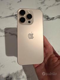 Iphone 16 pro - 256 gb