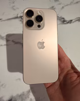 Iphone 16 pro - 256 gb