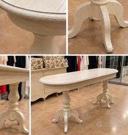Tavolo Consolle Shabby Chic – Elegante e Versatile