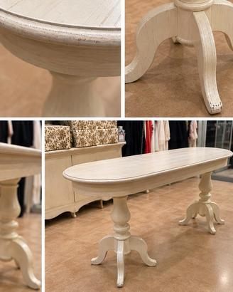 Tavolo Consolle Shabby Chic – Elegante e Versatile