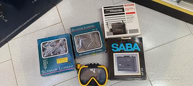 walkman vintage 5 pezzi