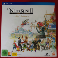 Ni No Kuni II Kings Edition - PS4 - Raro