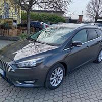 FORD Focus 1.5 TDC SW UNICO PROPRIETARIO TITANIU