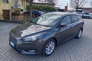 FORD Focus 1.5 TDC SW UNICO PROPRIETARIO TITANIU