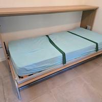 letto singolo a scomparsa