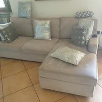 Divano 3 posti con chaise Longue
