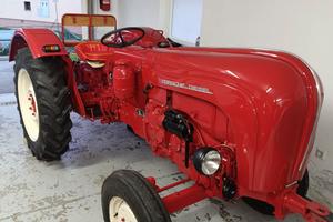 trattore Porsche super 339 tre cilindri 1963