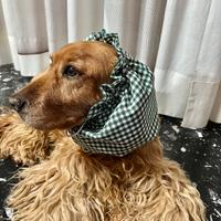 Snood - Paraorecchie Cocker Vichy