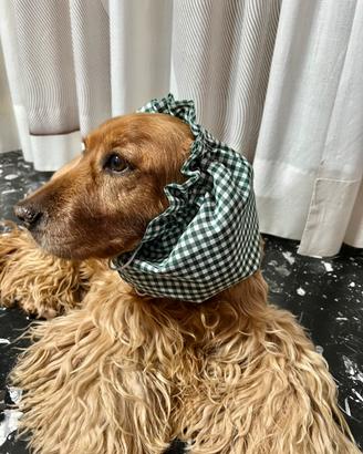 Snood - Paraorecchie Cocker Vichy