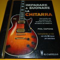 manuale imparare a suonare la chitarra