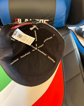 Cappelino puma ferrari con firme