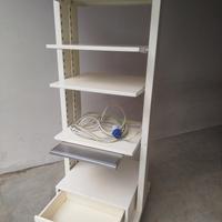 carrello porta strumenti per artroscopia 