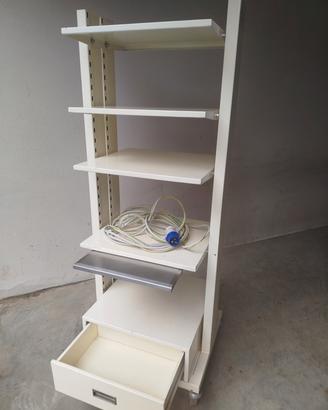 carrello porta strumenti per artroscopia 