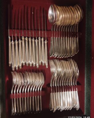 BSF servizio posate per 12 completo 