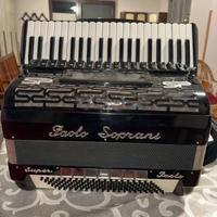 super paolo 5/5 con doppio cassoto  amplificata