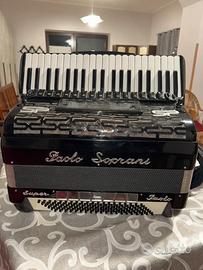 super paolo 5/5 con doppio cassoto  amplificata