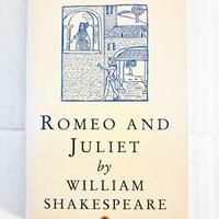 "Romeo and Juliet" Shakespeare, Inglese Integrale