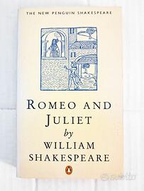 "Romeo and Juliet" Shakespeare, Inglese Integrale
