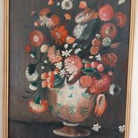 Natura morta pittore ligure Bonabello