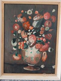 Natura morta pittore ligure Bonabello