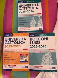 Libro preparazione test Medicina Professioni Sanit