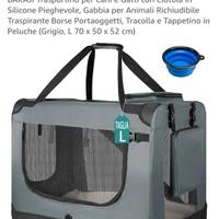 trasportino per cane