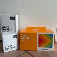 Color go film Polaroid