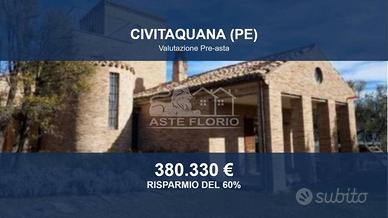 Immobile in asta di 718 m² con box auto a Civitaqu